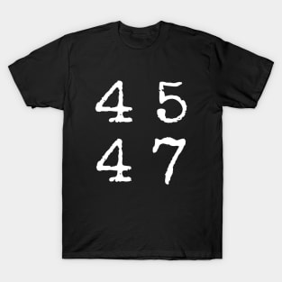 45 47 T-Shirt